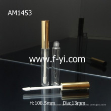 Slin Golden Lid Custom Aluminum Lip Gloss Tube